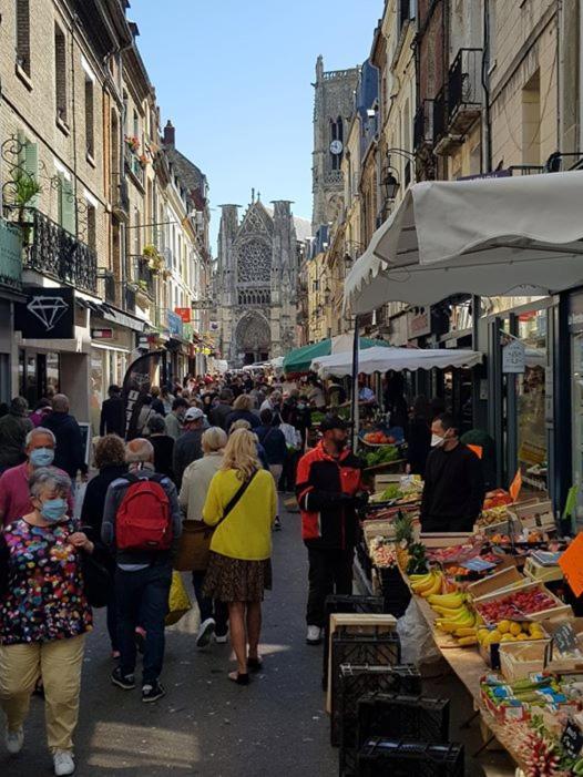 Quai 65 , 3 Pieces Sur Le Port, A 250 M De La Rue Pietonne Et De La Mer 迪耶普 外观 照片