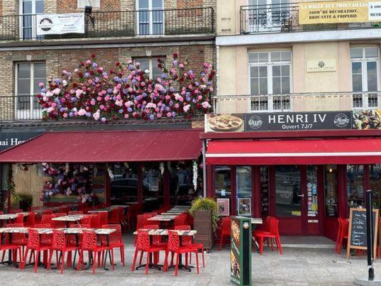 Quai 65 , 3 Pieces Sur Le Port, A 250 M De La Rue Pietonne Et De La Mer 迪耶普 外观 照片